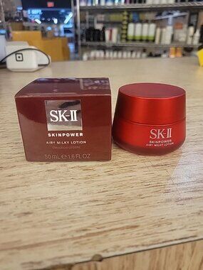 SK-II Skinpower Airy Milky Lotion 50ml 1.6oz PACK OF 2